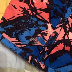 lulu lemon patterned shorts